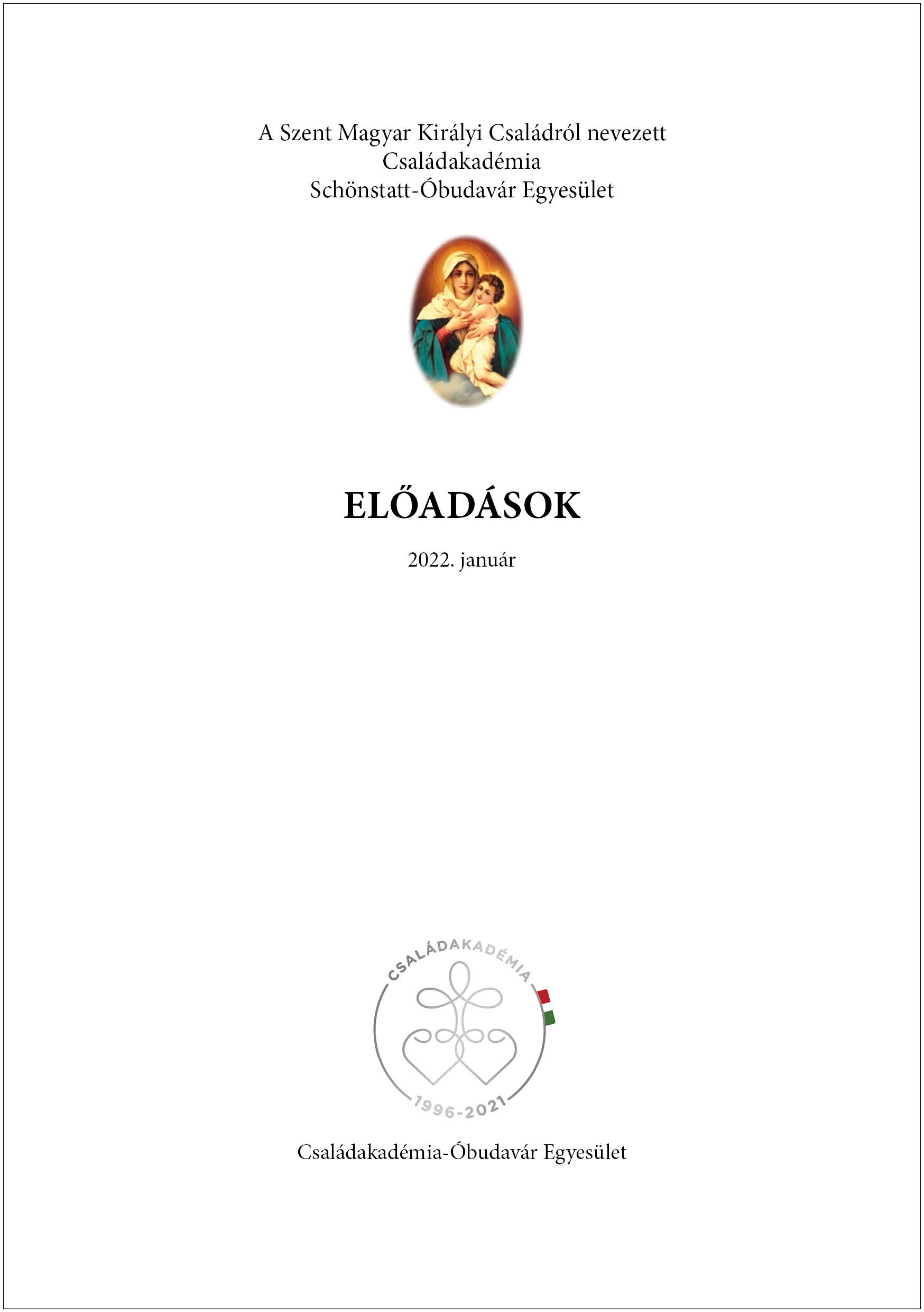 családakadémiás előadások 2022